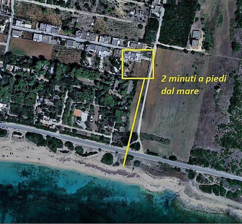 Le Case Di Pat - Palms Home San Pietro in Bevagna Esterno foto